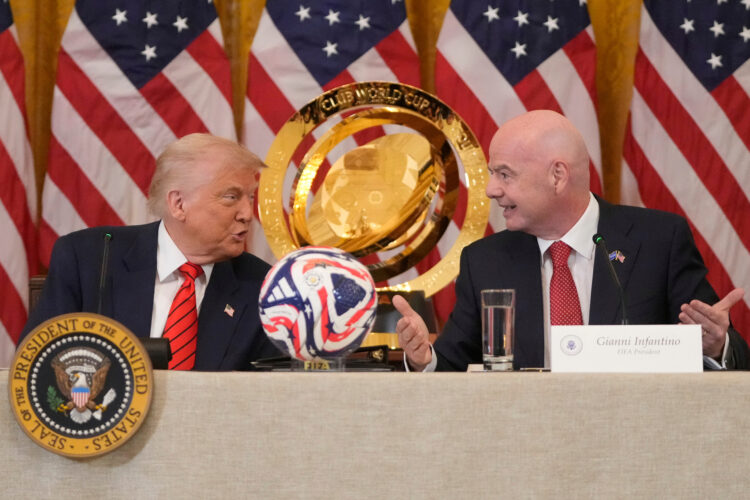 From Trump to Messi, Iran to ICE, politics and sport collide at the biggest World Cup in history